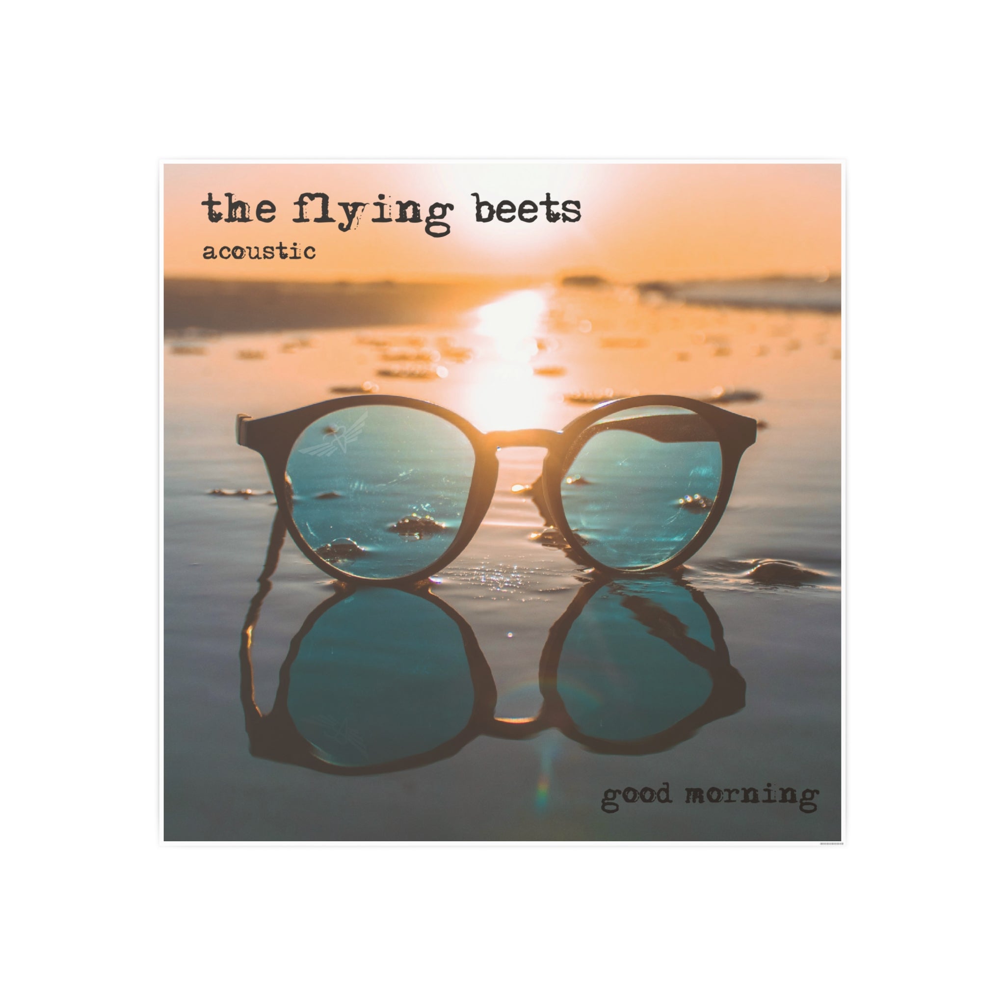 The Flying Beets - Official Album Art Poster Series - Good Morning