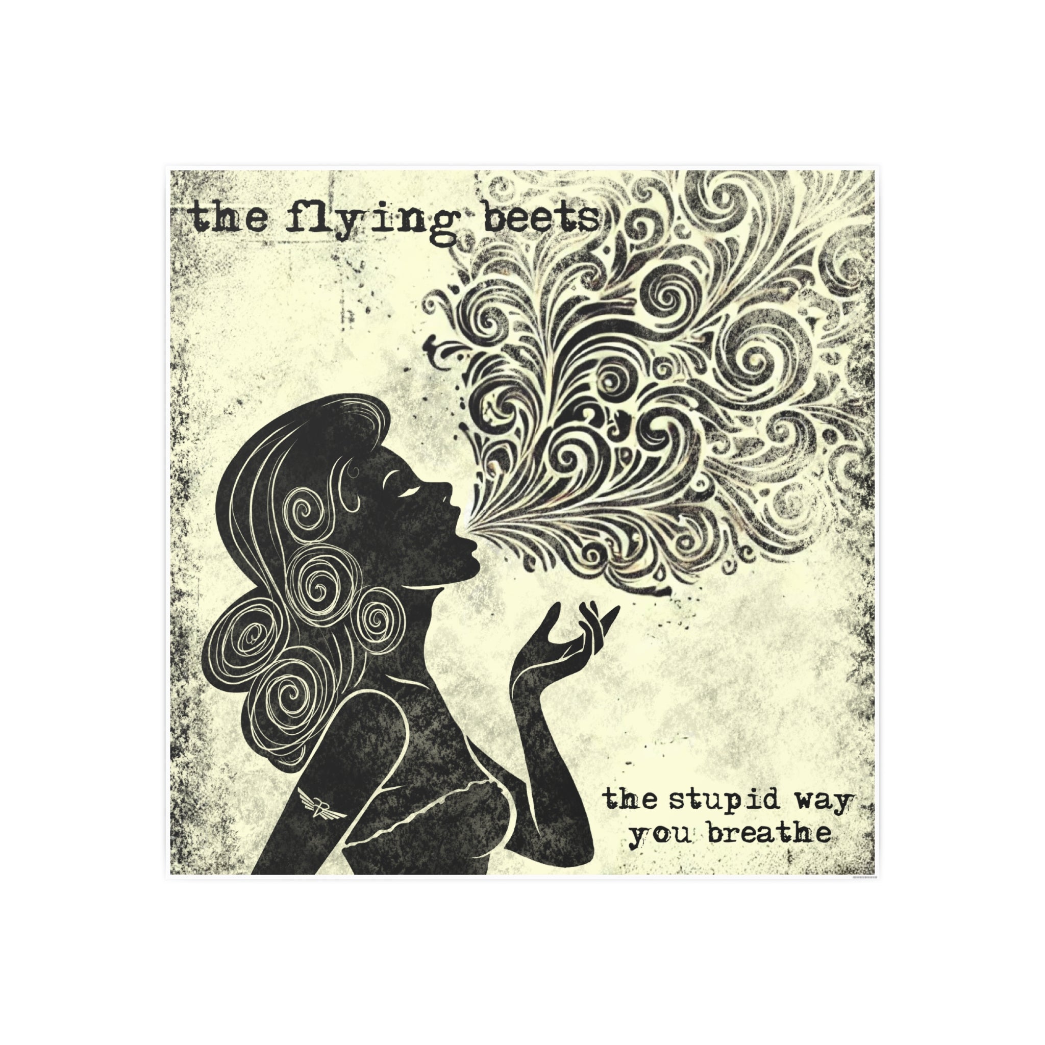 The Flying Beets - Official Album Art Poster Series - The Stupid Way You Breathe