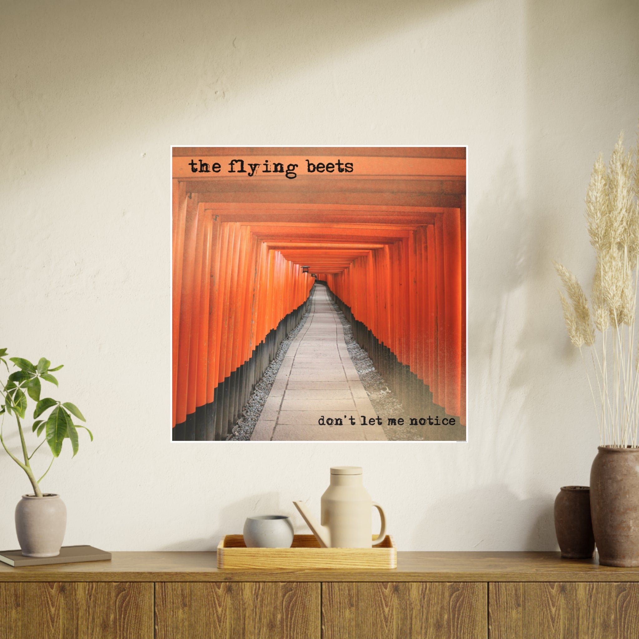 The Flying Beets - Official Album Art Poster Series - Don't Let Me Notice