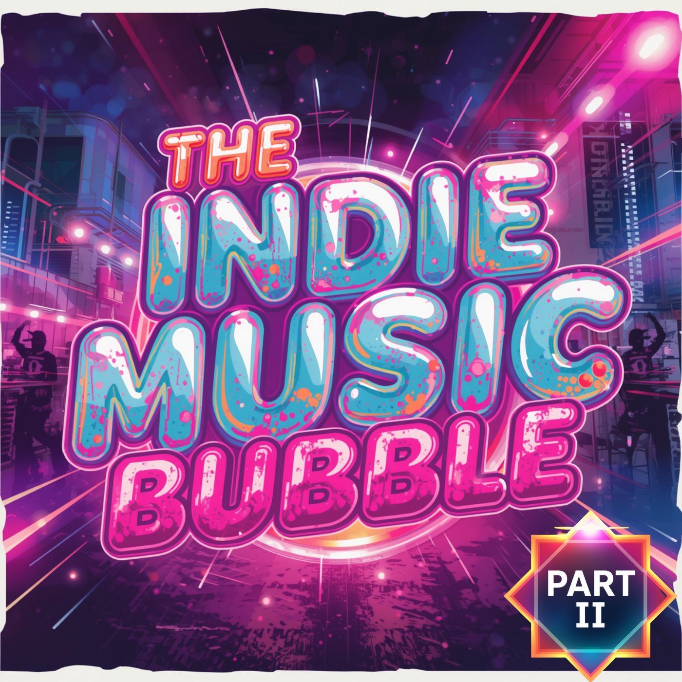 Poster for "The Indie Music Bubble"