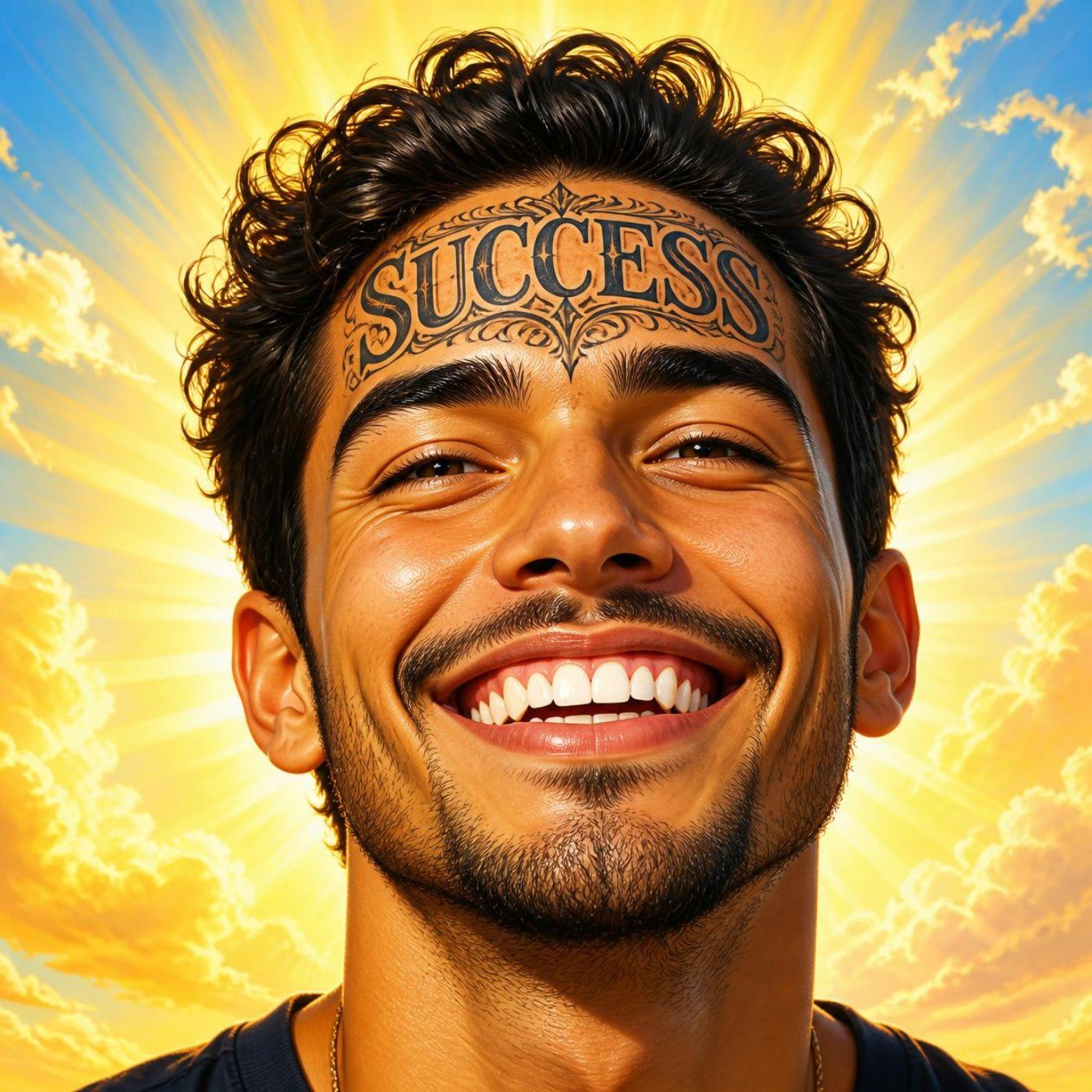 The Face of Success
